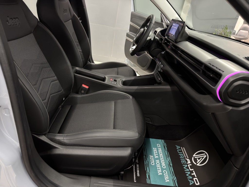 JEEP AVENGER 1200 HYBRID 110 CV SUMMIT